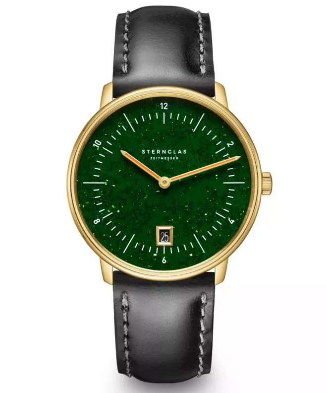 Годинник Чоловічий Sternglas Naos Aventurine Special Edition S01-NAN41-BR04