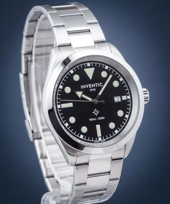 Годинник Чоловічий Inventic Urban Diver 01 C55335.41.69
