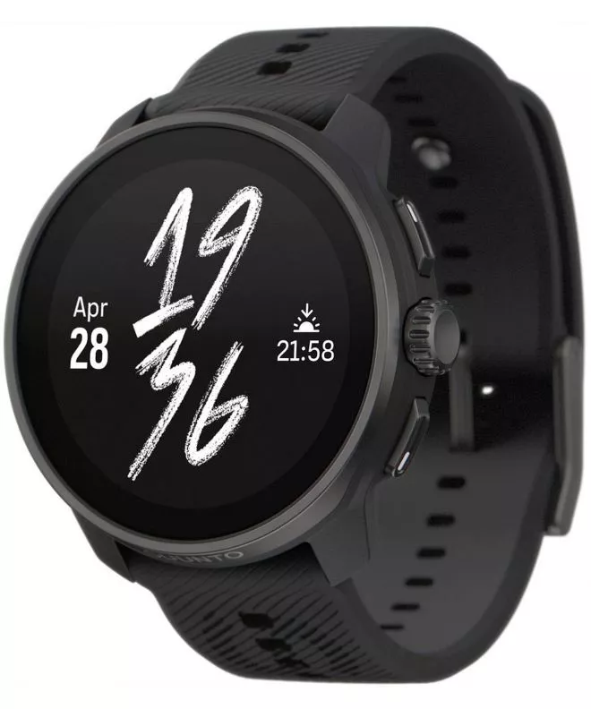 Спортивний Годинник для Жінок і Чоловіків Suunto Race S All Black SS051013000