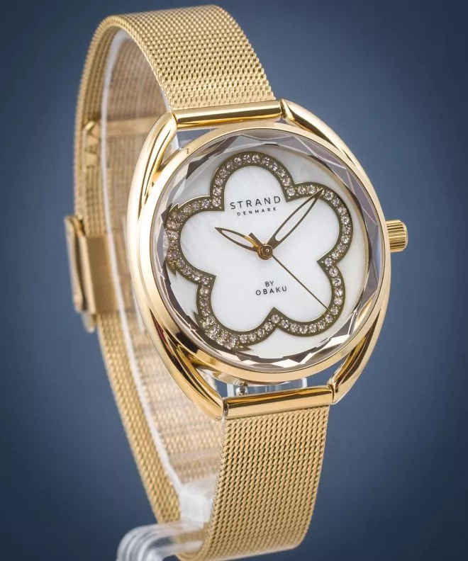 Годинник Жіночий Strand by Obaku Rose S734LXGWMG