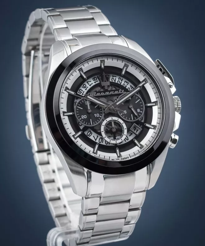 Годинник Чоловічий Maserati Traguardo Chronograph R8873612059