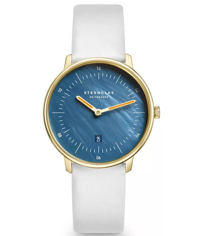 Годинник Жіночий Sternglas Naos XS Edition Mother Of Pearl S01-NDP07-KL13