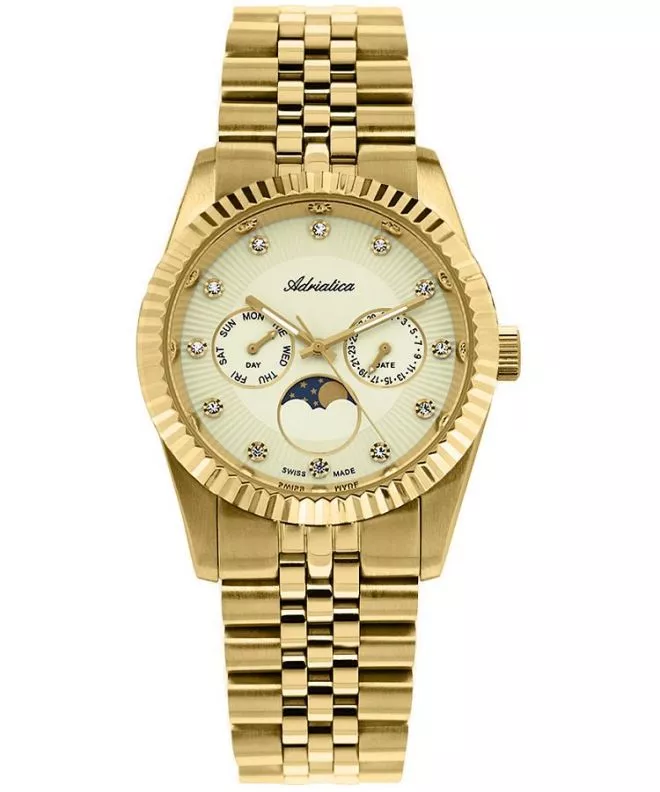 Годинник Жіночий Adriatica Multifunction A3809.1141QF