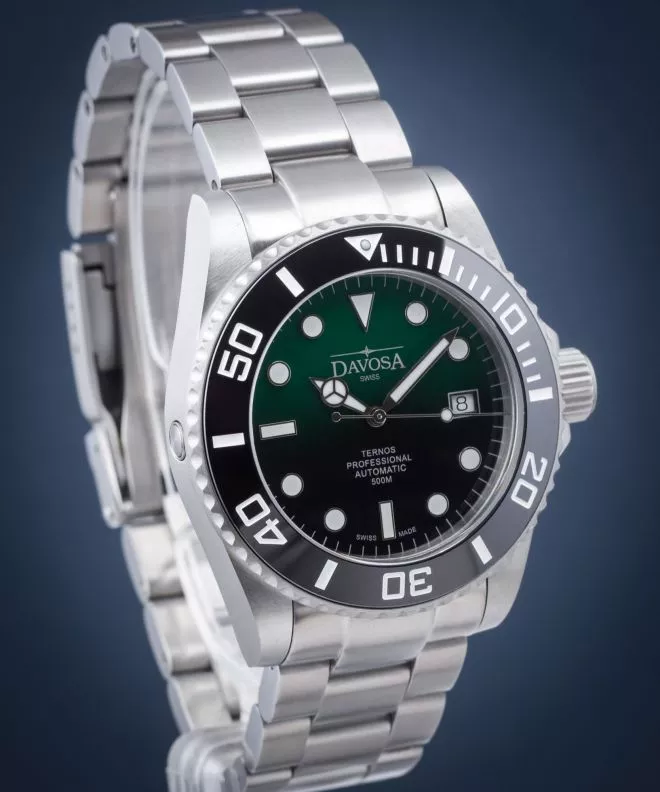 Годинник Чоловічий Davosa Ternos Professional Mountain Lake Automatic 161.559.75