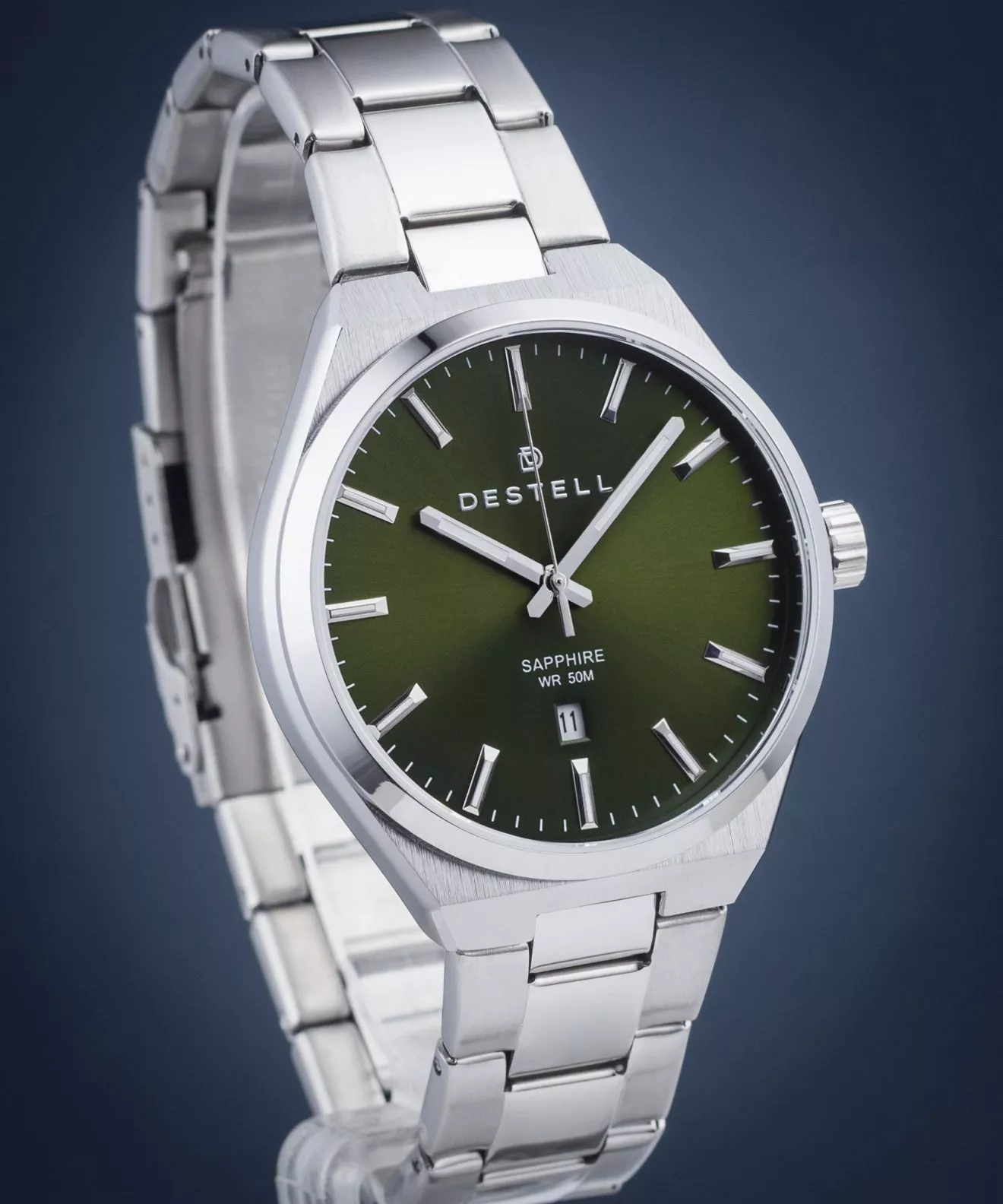 Годинник Чоловічий DESTELL Aries Sapphire AR405-05-205S