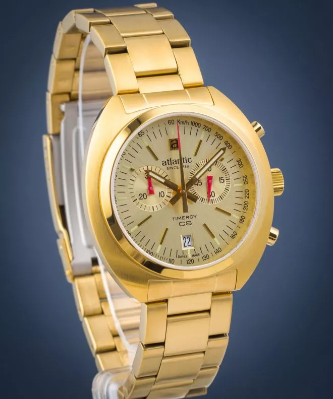 Годинник Чоловічий Atlantic Timeroy CS Chrono 70467.45.39