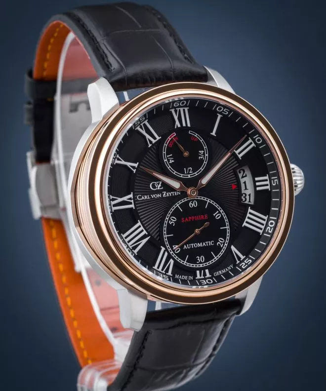 Годинник Чоловічий Carl von Zeyten Münstertal Automatic CVZ0082BKS