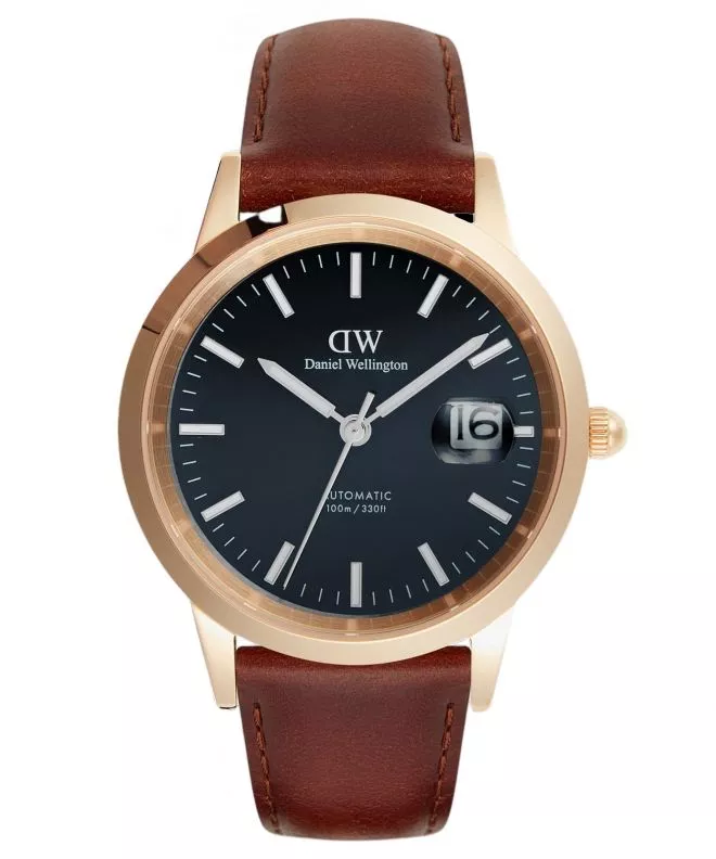 Годинник Чоловічий Daniel Wellington Iconic Automatic 40 St Mawes RG Arctic Enamel 40 DW00100758