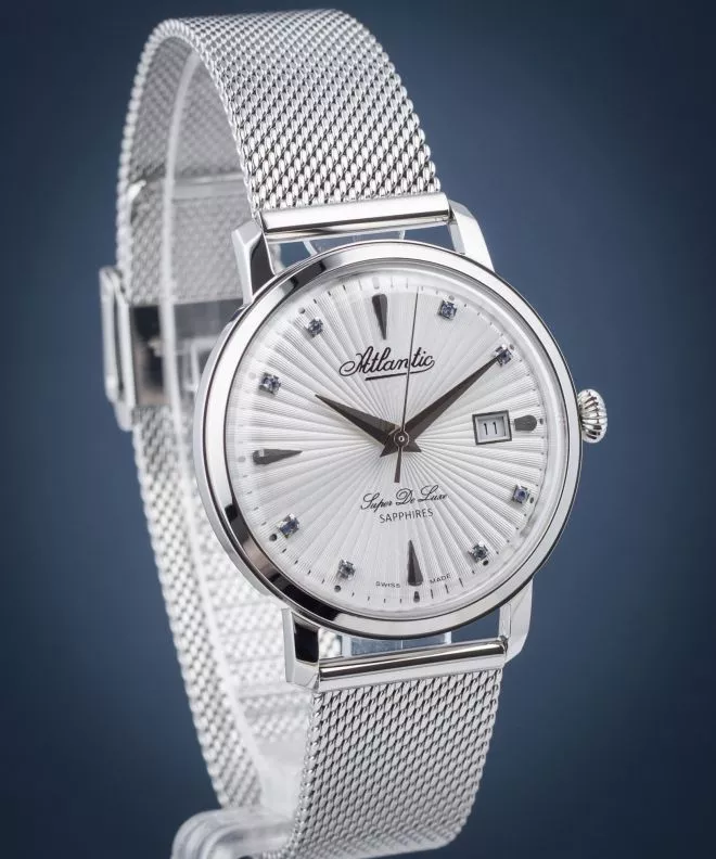 Годинник Жіночий Atlantic Super De Luxe 29355.41.27