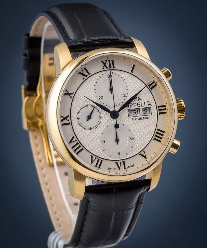 Годинник Чоловічий Appella Chronograph Automatic L70010.1233ACH