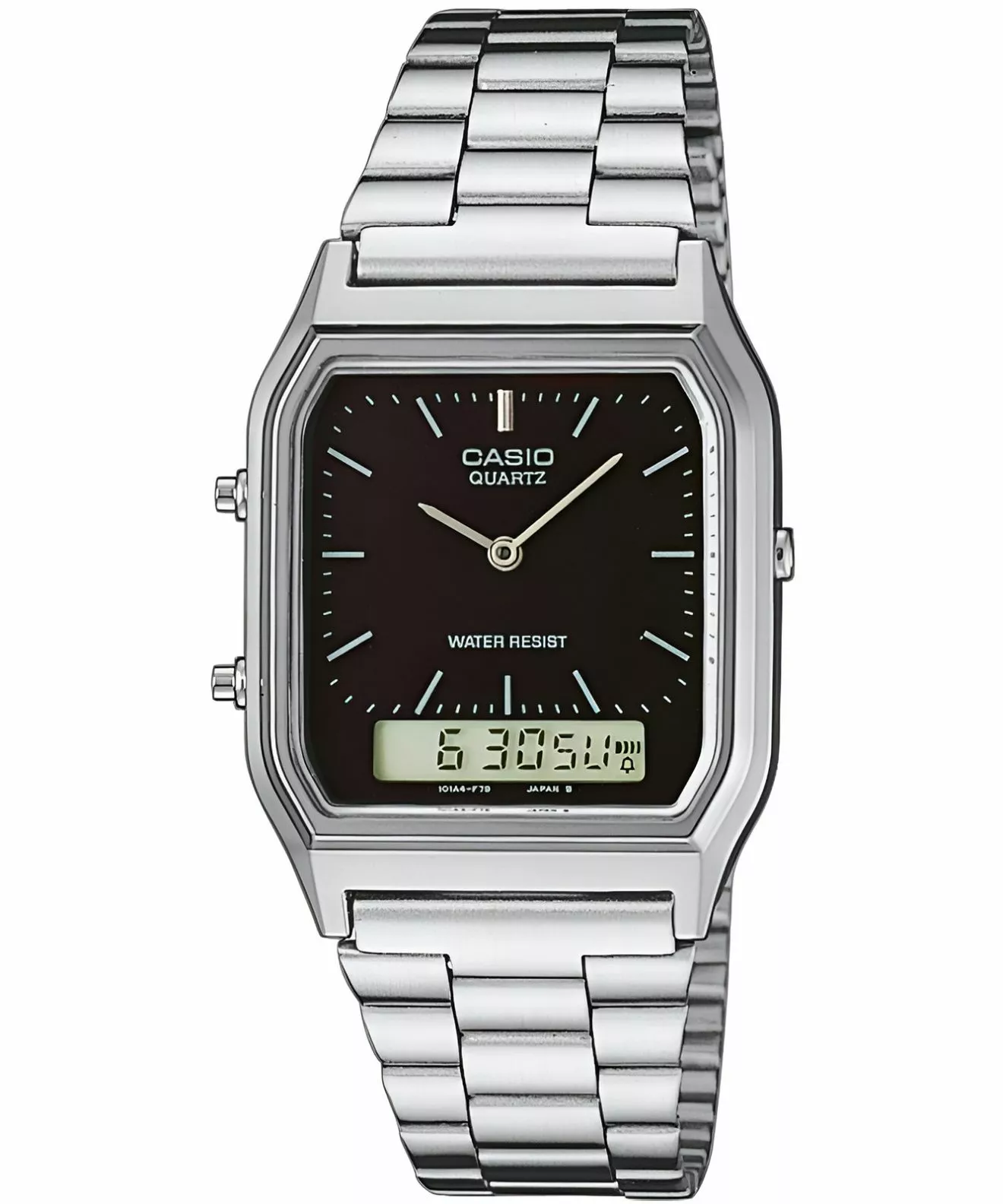 Годинник Чоловічий Casio Vintage Midi чорний AQ-230A-1DMQYES