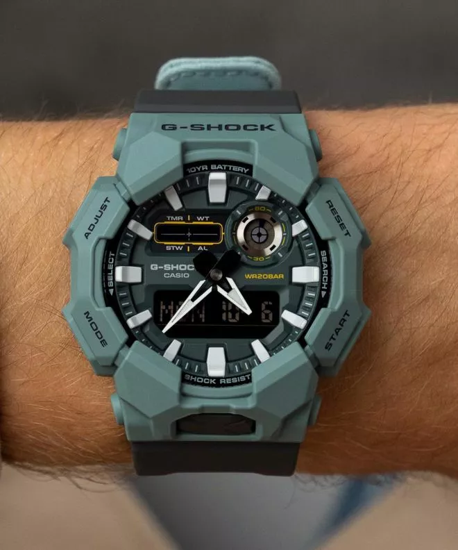 Годинник Чоловічий Casio G-Shock Analog-Digital GA-010CE-2AER