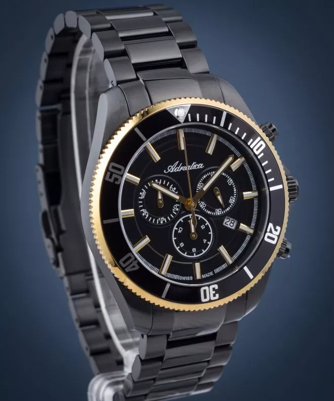 Годинник Чоловічий Adriatica Chronograph A1139.B114CHN
