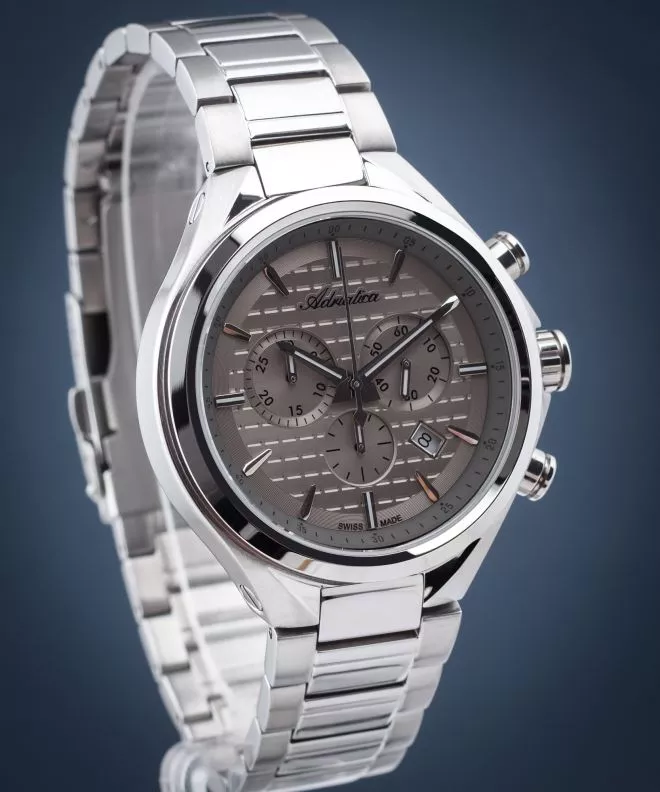 Годинник Чоловічий Adriatica Chronograph A8334.5117CH