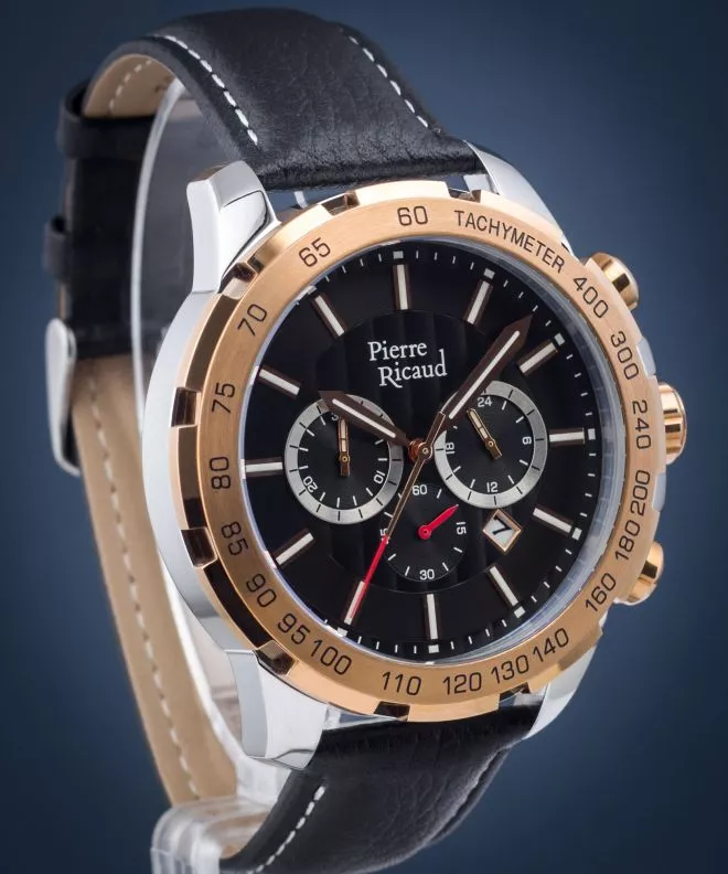 Годинник Чоловічий Pierre Ricaud Classic Chronograph P97236.R214CH