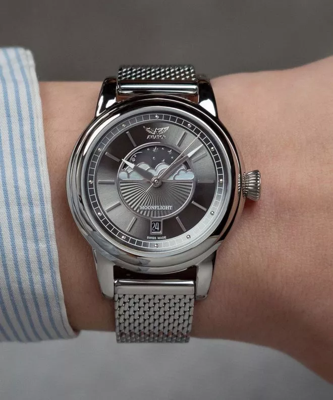 Годинник Жіночий Aviator Douglas Moonflight Limited Edition V.1.33.0.254.5