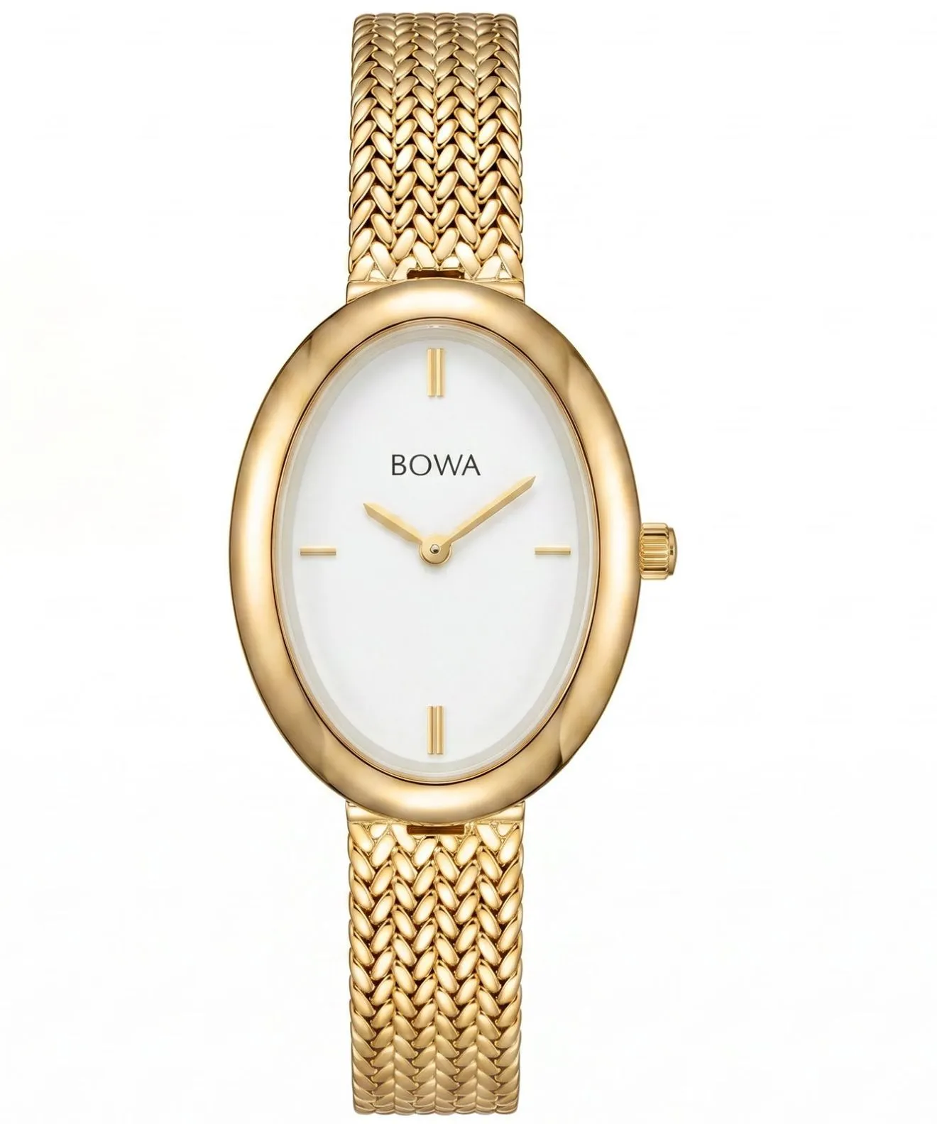 Годинник Жіночий BOWA Oslo White-Gold Mesh 23 OS234-24-104M