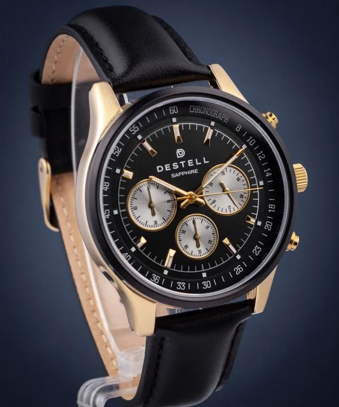Годинник Чоловічий DESTELL Circinus Chronograph CR414-141-201L