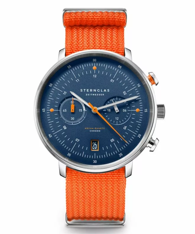 Годинник Чоловічий Sternglas Hamburg Ed Küstemm Chronograph S01-HC06-FI02
