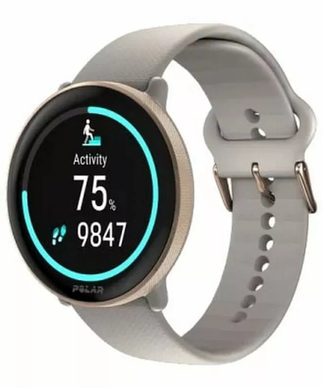 Спортивний Годинник для Жінок і Чоловіків Polar Ignite 3 Greige Sand 725882062501