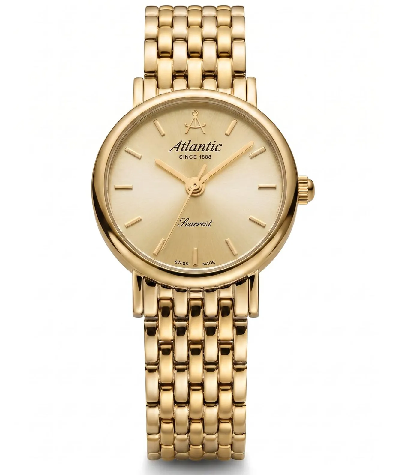 Годинник Жіночий Atlantic Seacrest Lady XS 10245.45.31