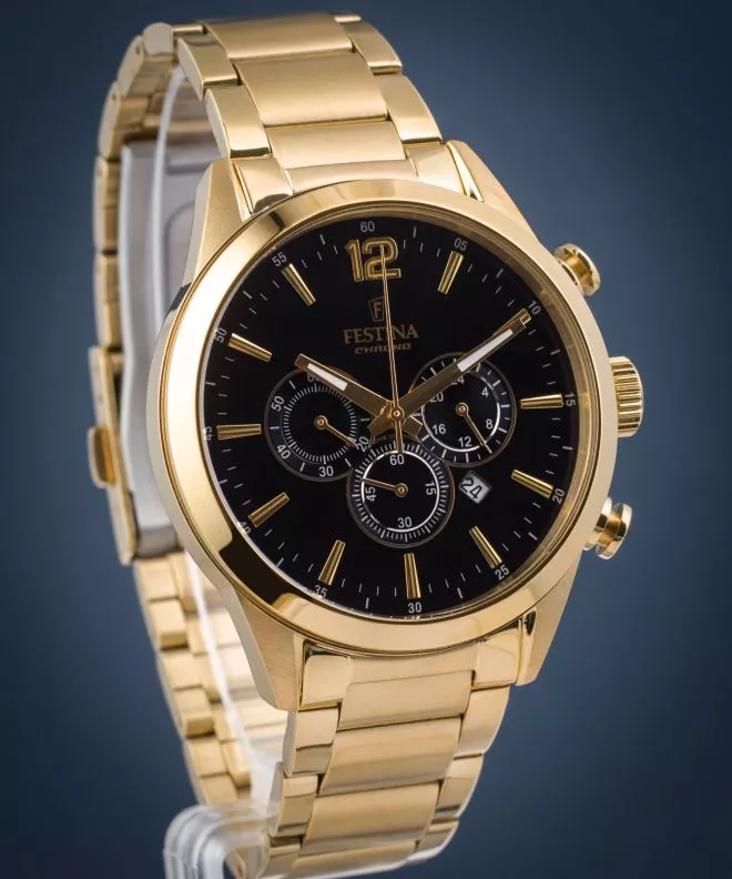 Годинник Чоловічий Festina Timeless Chronograph F20633/3
