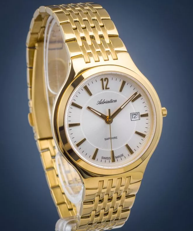 Годинник Жіночий Adriatica Classic Sapphire A8296.1153Q
