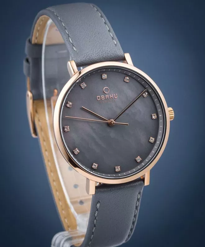 Годинник Жіночий Obaku Classic V186LXVJRJ