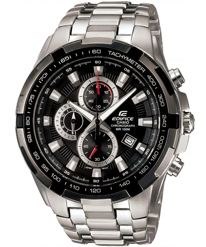 Годинник Чоловічий Edifice Standard Chronograph EF-539D-1AVEF