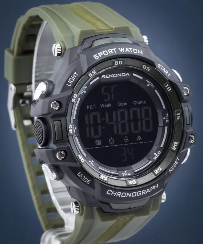 Годинник Чоловічий Sekonda Athleisure Crossfell 30165