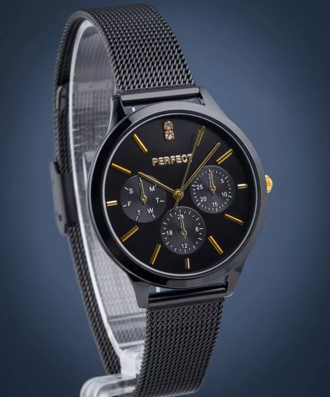 Годинник Жіночий Perfect Multifunction PF00485