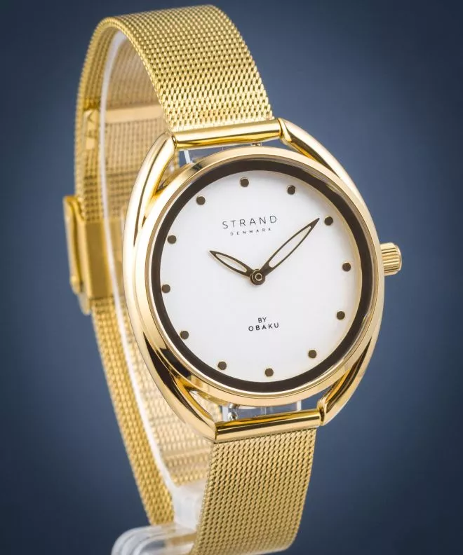 Годинник Жіночий Strand by Obaku Marinha S734LXGIMG-GF