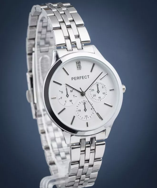 Годинник Жіночий Perfect Multifunction PF00458