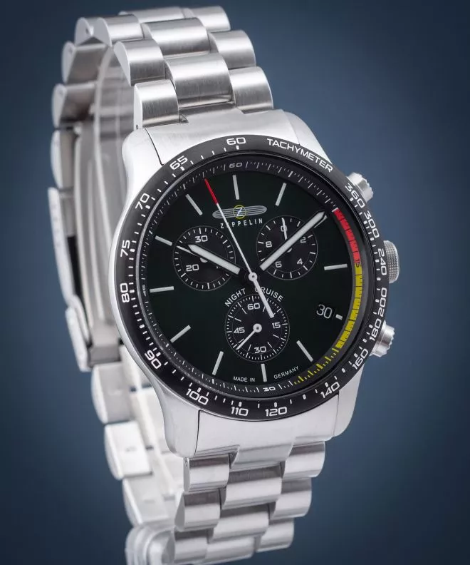 Годинник Чоловічий Zeppelin Night Cruise Chronograph 7288M-4