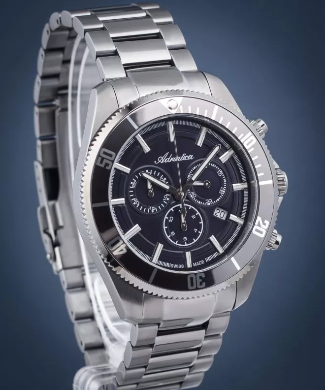 Годинник Чоловічий Adriatica Chronograph A1139.S115CHN