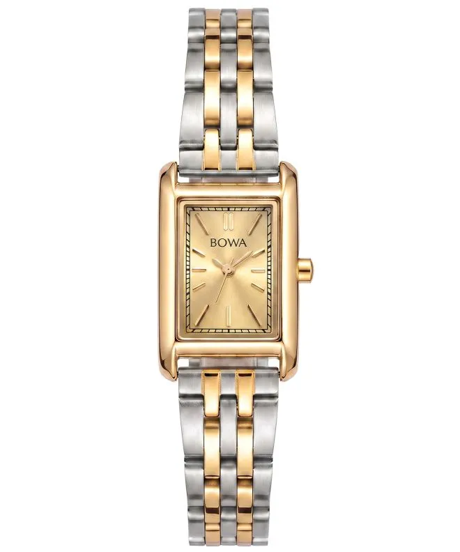 Годинник Жіночий BOWA Paris Silver-Gold Steel 20 PS194-44-148S