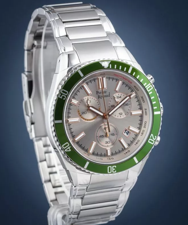 Годинник Чоловічий Pierre Ricaud Chronograph P97029.51R7CH