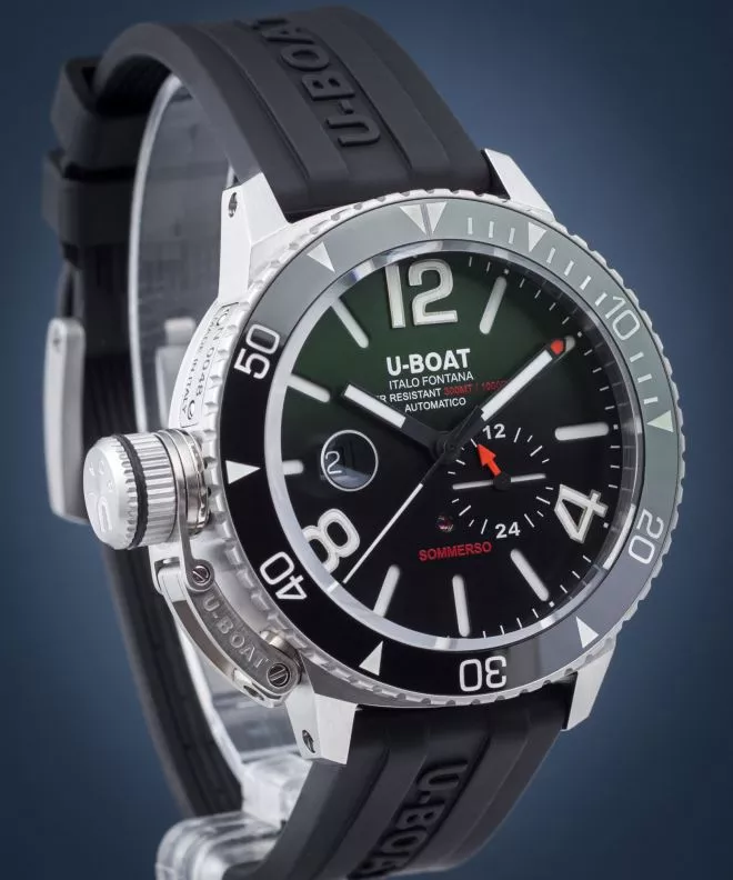 Годинник Чоловічий U-Boat Sommerso Ceramic Green 9520