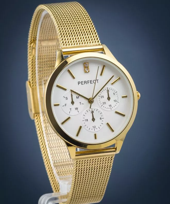 Годинник Жіночий Perfect Multifunction PF00487