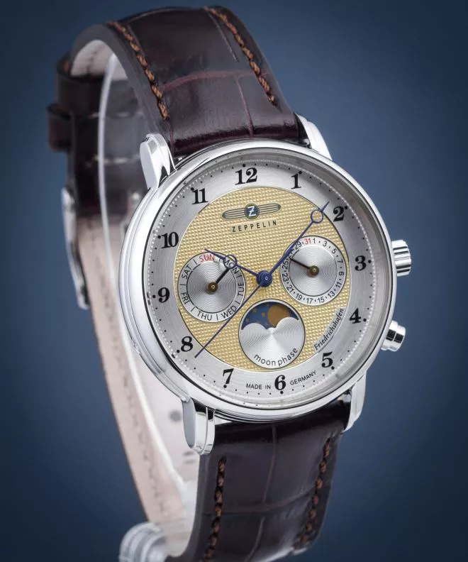 Годинник Жіночий Zeppelin Friedrichshafen Moonphase 8537-5