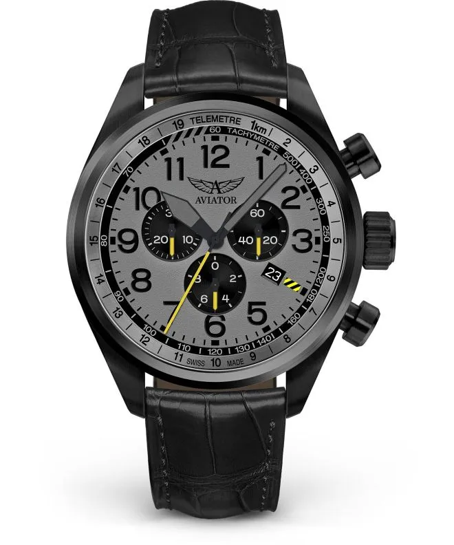 Годинник Чоловічий Aviator Airacobra P45 Chrono V.2.25.5.174.4