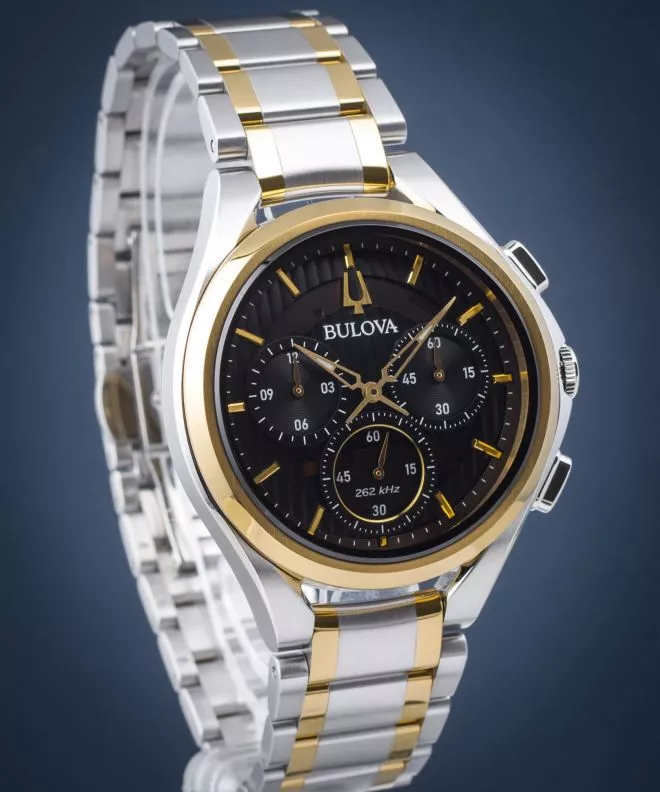 Годинник Чоловічий Bulova Curv Chronograph 98A301