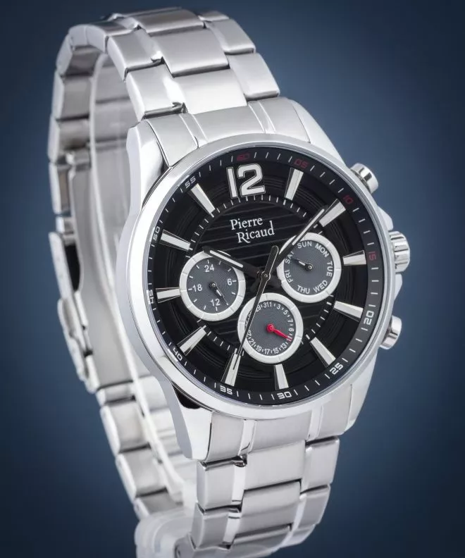 Годинник Чоловічий Pierre Ricaud Multifunction P97040.5154QF