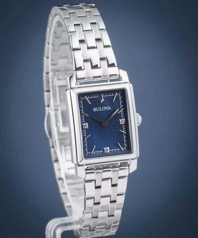 Годинник Жіночий Bulova Classic Sutton Diamonds 96P245