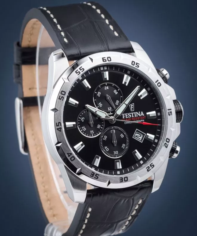 Годинник Чоловічий Festina Timeless Chronograph F20692/4