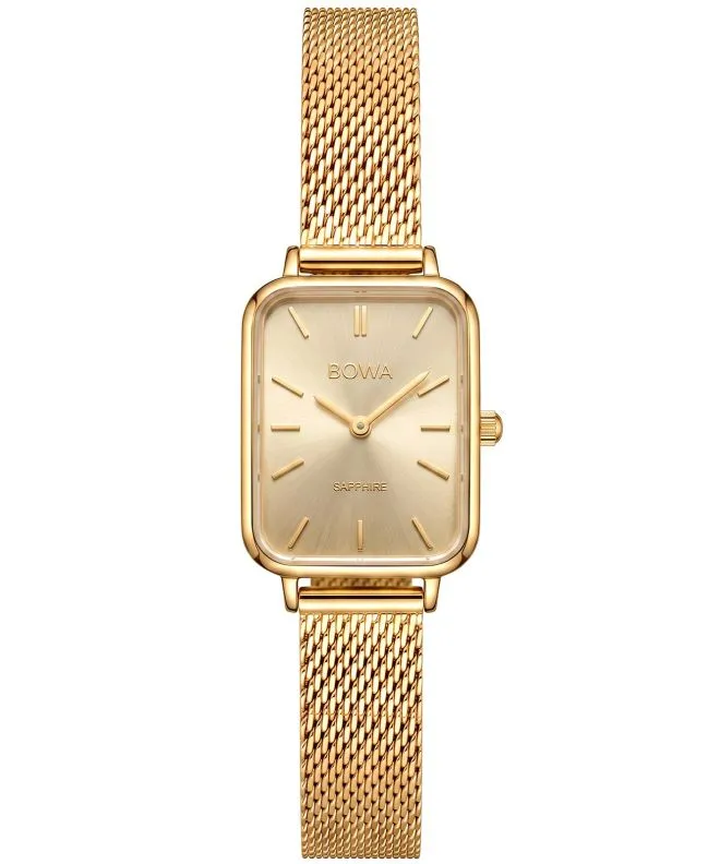 Годинник Жіночий BOWA Dubai Full Gold Mesh 20 DU204-44-104M