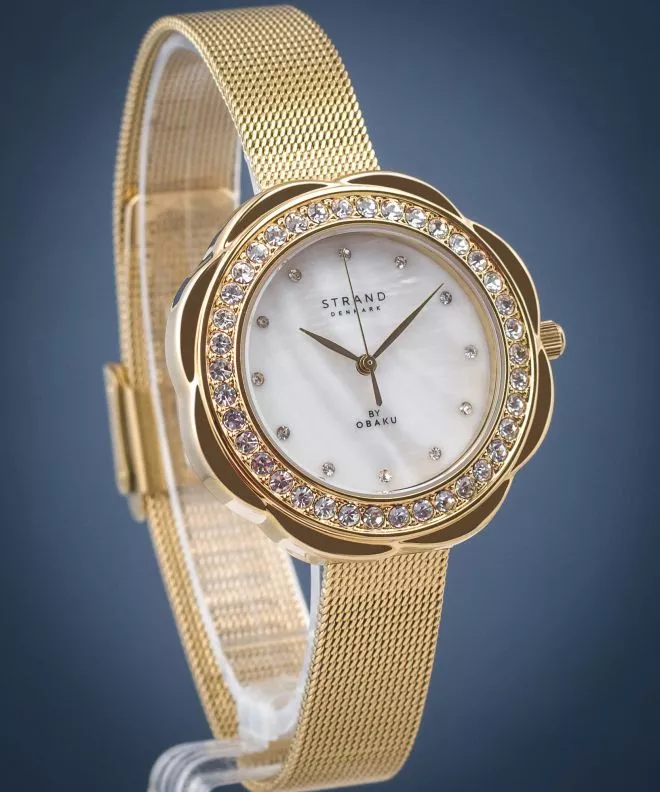 Годинник Жіночий Strand by Obaku Cosmos S735LXGWMG