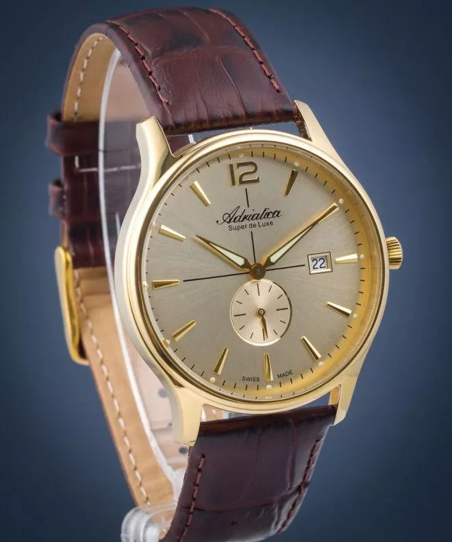 Годинник Чоловічий Adriatica Super de Luxe A8339.1B51Q