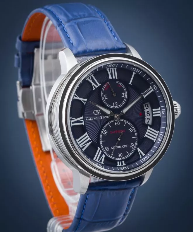 Годинник Чоловічий Carl von Zeyten Münstertal Automatic CVZ0082BLS