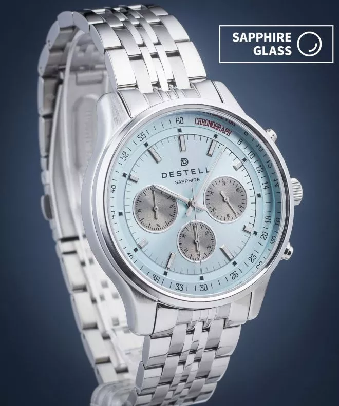 Годинник Чоловічий DESTELL Circinus Chronograph Sapphire CR415-06-205J
